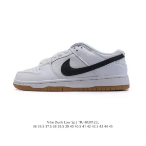 Nike SB Dunk Low Fq1180-111 Classic Skateboarding Shoes with Zoom Air