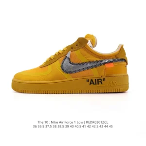 Off-White x Nike Air Force 1 LV8 Chunky Sole Sneaker