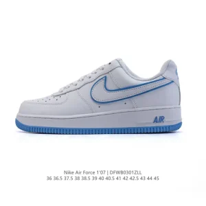 Nike Air Force 1 Low 2025 White Sneakers for Men and Women