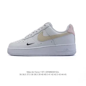 Nike Air Force 1 Low 2025 White Sneakers for Men and Women