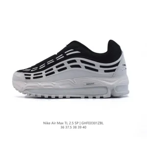 Nike Air Max TL 2.5 CDG Collaboration Retro Air Cushion Running Shoe
