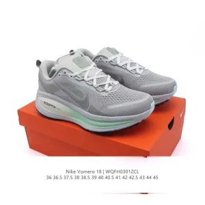 Nike Vomero 18 Men's Cushioned Running Shoes with ZoomX and ReactX Foam