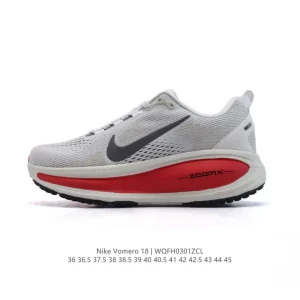 Nike Vomero 18 Men's Running Shoes with Max Cushion and Height Increase