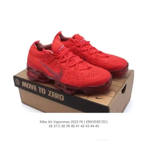 Nike Air Vapormax Fk Flyknit Unisex Running Shoes with Full-Length Air Cushion
