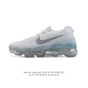 Nike Air Vapormax Fk Flyknit Unisex Running Shoes with Full-Length Air Cushion