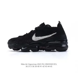 Nike Air Vapormax Fk Flyknit Unisex Running Shoes with Full-Length Air Cushion