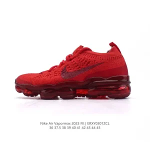 Nike Air Vapormax FK Flyknit Unisex Running Shoes with Full-Length Air Cushion