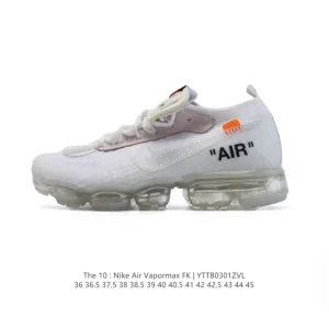 Nike Air Vapormax Fk Flyknit Running Shoes with Full-Length Air Cushioning
