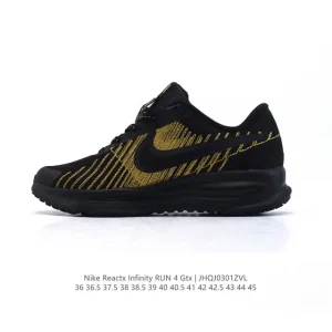 Nike Reactx Infinity Run 4 Men's Cushioned Road Running Shoes
