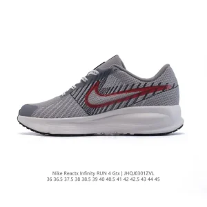 Nike Reactx Infinity Run 4 Men's Road Running Shoes with Cushioning