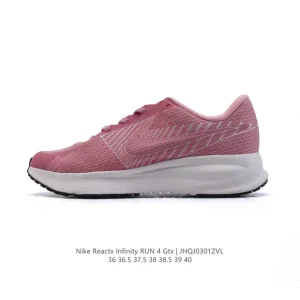 Nike Reactx Infinity Run 4 Men's Cushioned Road Running Shoes