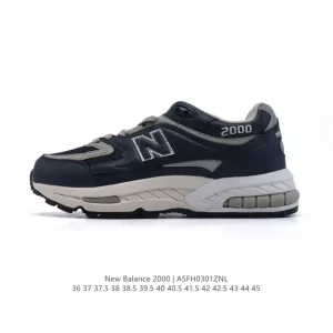 New Balance 2000 Retro Running Shoes Vintage Grey M2000