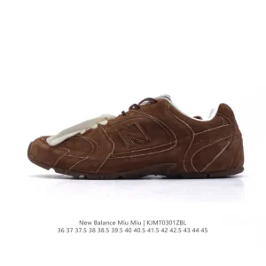 Miumiu x New Balance 530 Sl Retro Leather Low Top Sneakers
