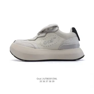 Ocai Cloud Runner Moon White Chunky Sneakers for Women