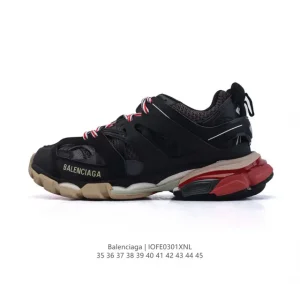 Balenciaga Track Trainers 3.0 Vintage Running Sneakers for Men and Women