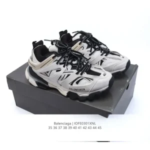 Balenciaga Track Trainers 3.0 Vintage Running Sneakers for Men and Women