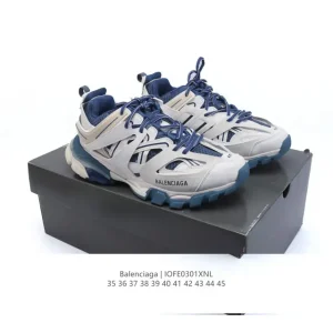 Balenciaga Track Trainers 3.0 Vintage Retro Running Sneakers