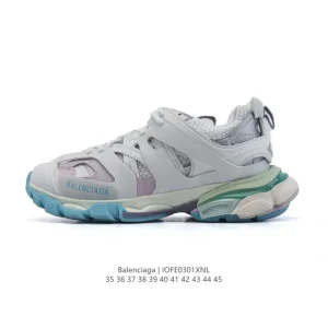 Balenciaga Track 3.0 Vintage Runner Sneakers for Men and Women