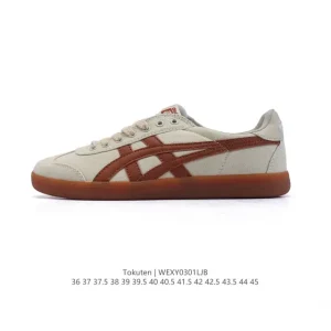 ASICS Tokuten Unisex Retro Running Sneakers Low-Top Casual Shoes