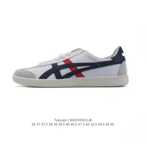 ASICS Tokuten Unisex Retro Running Sneakers Low-Top Casual Shoes