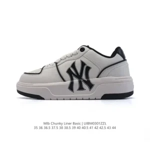 MLB Chunky Liner Basic Retro Street Style Unisex Sneakers