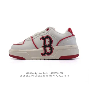 MLB Chunky Liner Basic Retro Street Sneakers for Men and Women