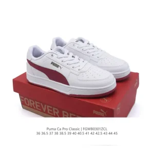 Puma Ca Pro Classic Retro Leather Sneakers for Men and Women