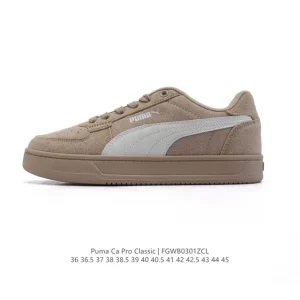 Puma Ca Pro Classic Retro Leather Sneakers for Men and Women