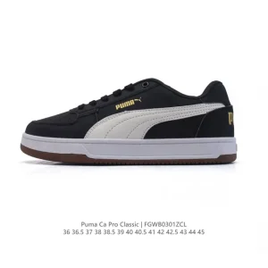 Puma Ca Pro Classic Retro Leather Sneakers for Men and Women