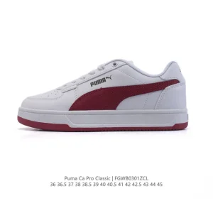 Puma Ca Pro Classic Retro Leather Sneakers for Men and Women