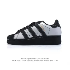 Adidas Originals Superstar XLG Chunky Platform Sneakers