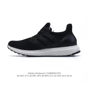Adidas Ultraboost Shoes Men Women Running Comfortable Primeknit Boost