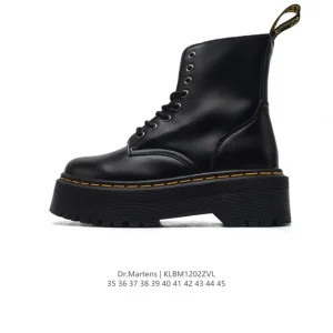 Dr Martens 1460 Smooth Leather Lace-Up Boots for Men and Women