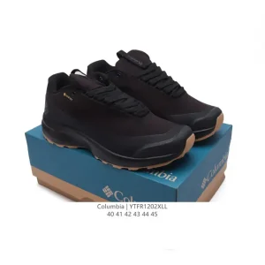 Columbia Men's Waterproof Winter Hiking Boots with Fleece Lining