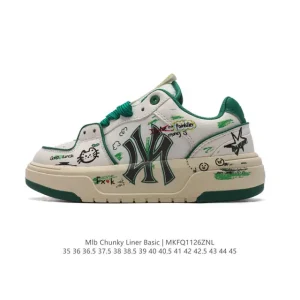 MLB Chunky Liner Basic Streetwear Sneaker for Men and Women