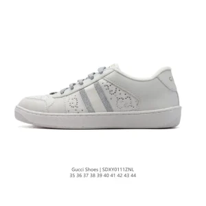 Gucci Tennis 1977 Classic GG Canvas Sneakers for Men and Women