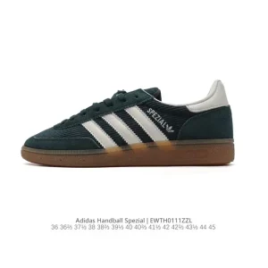 Adidas Handball Spezial Low-Cut Vintage Court Shoes