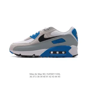 Nike Air Max 90 Essential Running Shoes with Air Cushioning