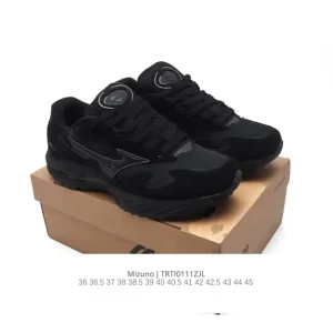 Mizuno Wave Retro Fashion Casual Comfort Running Shoes