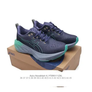ASICS Novablast 4 Men's and Women's Running Shoes with FF Blast Plus Eco Cushioning