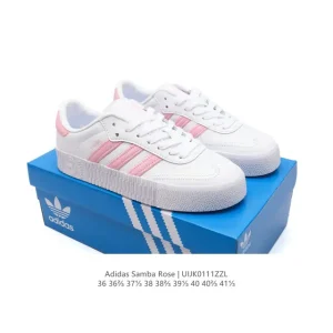 Adidas Sambarose W Cny Low Top Leather Training Shoes for Women