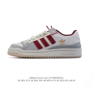 Adidas Originals Forum Low Retro Sneakers for Men and Women