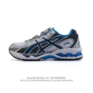 ASICS Gel-Nimbus 10.1 Min-Nano Retro Running Shoes Grey 3M Reflective