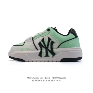 MLB Chunky Liner Basic Women's Hand-Drawn Chunky Sneakers