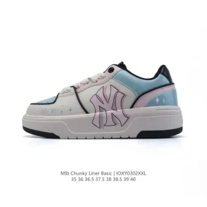 MLB Chunky Liner Basic Women's Street Fashion Sneakers