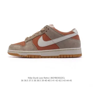 Nike SB Dunk Low Pro Vintage Skateboarding Shoes for Men and Women