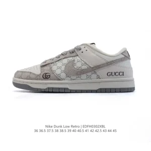 Nike Dunk Low Retro Gucci Collaboration 2025 New Year Edition