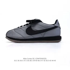 Nike Cortez Leather Classic Retro Running Shoe for Men and Women