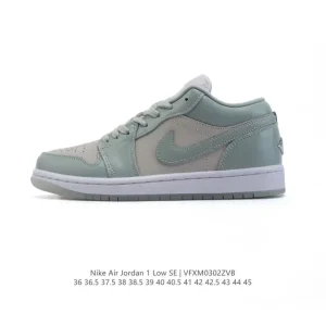 Jordan AJ1 Low Retro Classic Leather Basketball Shoes