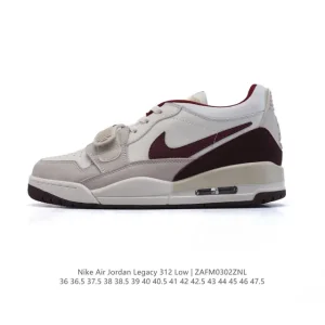Jordan Legacy 312 Low Men's Basketball Shoes - AJ1 AJ3 Inspired